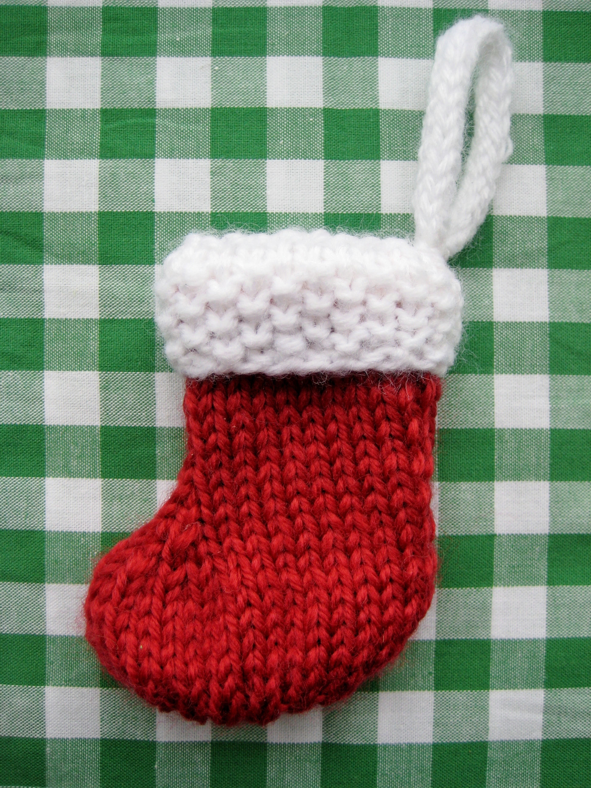 Knitting Stocking 72